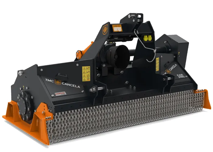 TMC Cancela TXK Steinmulcher für Traktor