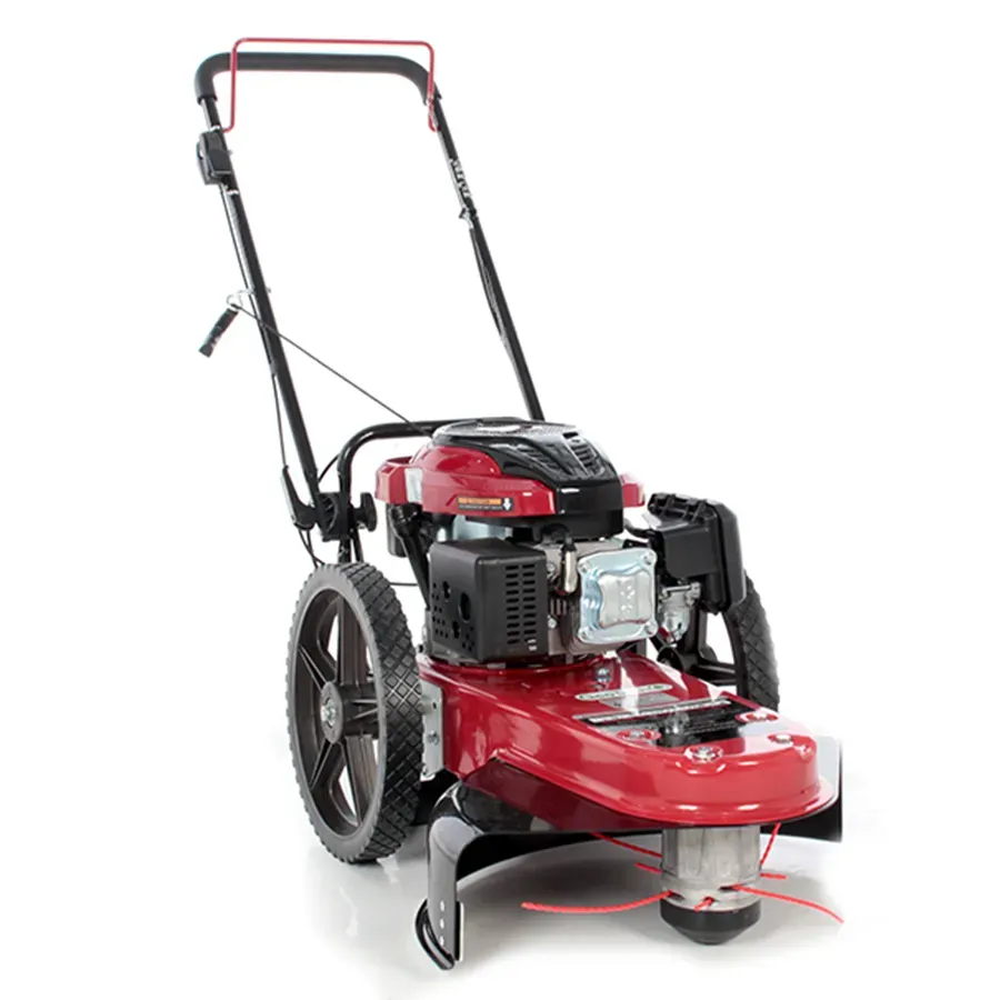 GeoTech Pro DG 58 F Rad-Freischneider Benzin 58 cm 6,5 PS