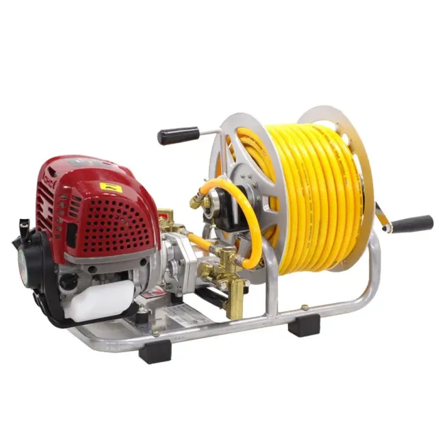 GeoTech Pro SP 40 4S Benzin-Spritzpumpe 25 bar Solo