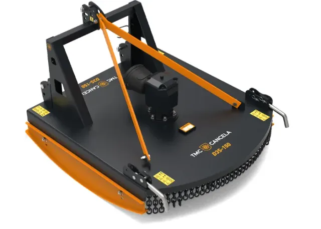 TMC Cancela D3S Schlegelmulcher für Traktor