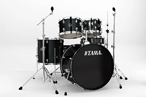Tama Rhythm Mate RM52KH6-BK Schlagzeug-Set 5-teilig 22 Zoll Schwarz