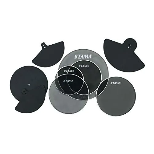 Tama Silent Practice SPP518CN Dämpfer-Set 8-teilig