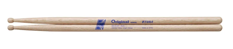 Tama O214-B Drumsticks Eiche Rund 14 mm 1 Paar