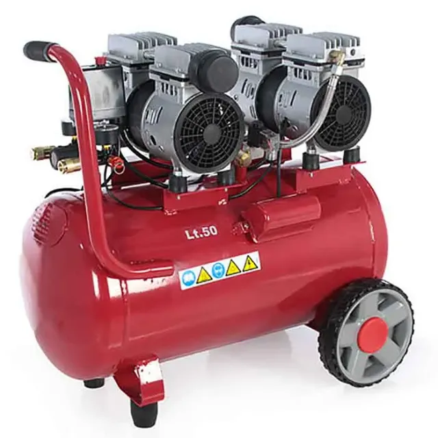 GeoTech Pro S-AC50-8-10x2 Kompressor 50 L
