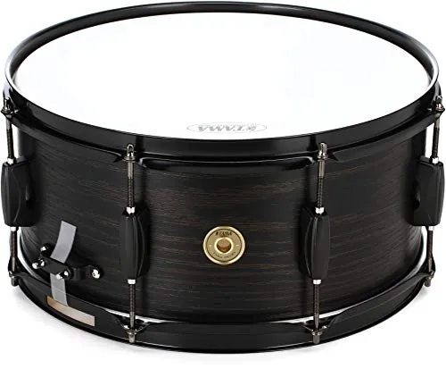 Tama Woodworks WP148BK-NZW Snaredrum 14x8 Zebrawood