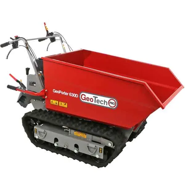 GeoTech Pro GeoPorter 630D Raupendumper 600 kg Hydraulik