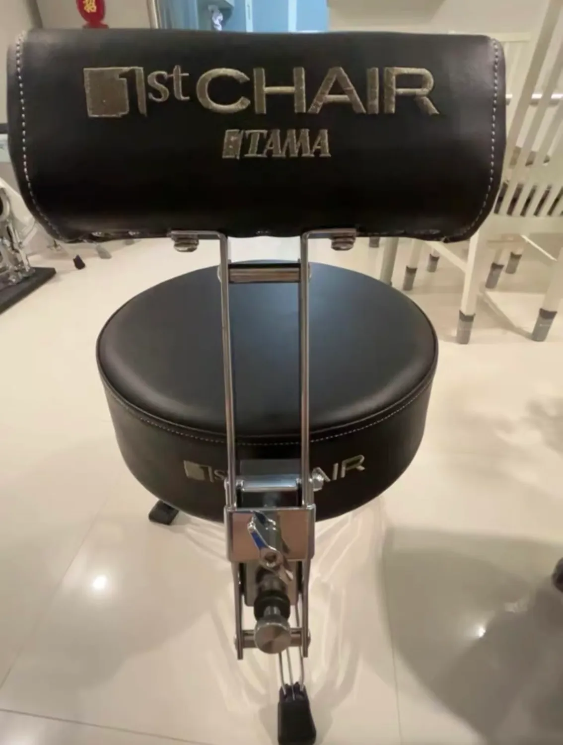 Tama 1st Chair HTB5B Rückenlehne Schwarz verstellbar