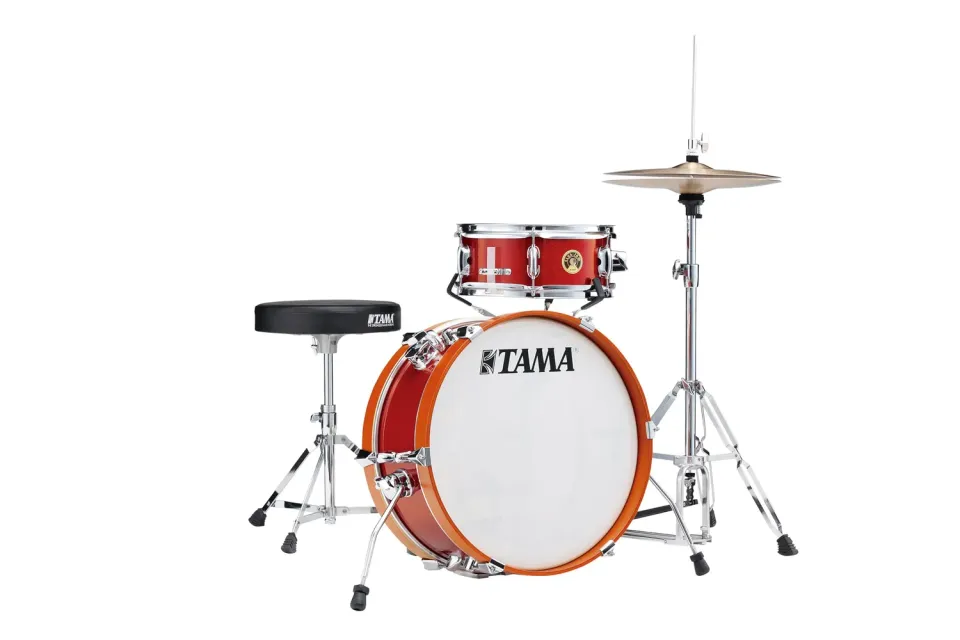 Tama Club-JAM LJK28S Mini-Schlagzeug Candy Apple Mist