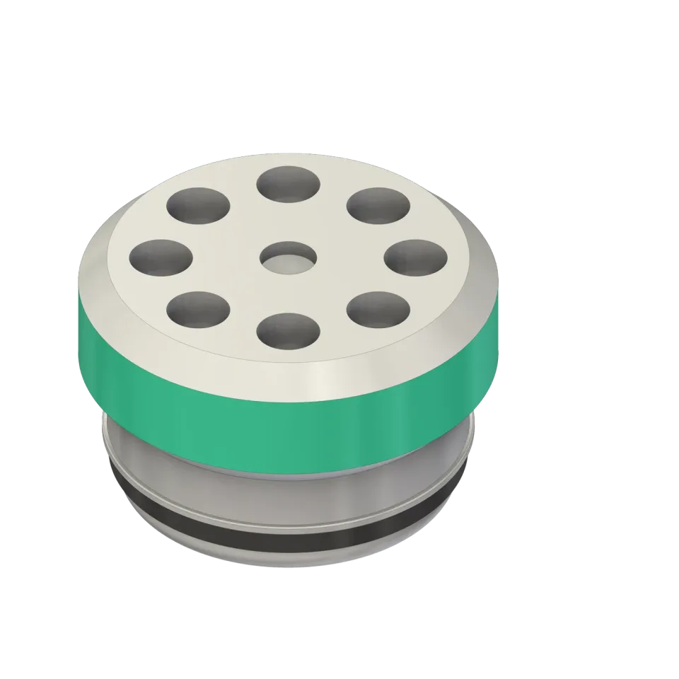 Spread-a-Bale G 1/4 Rückschlagventil Ersatzteil 0,8 mm