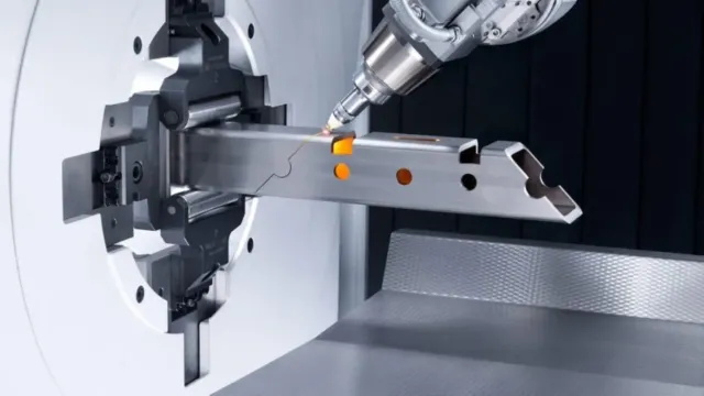 FK Machinery Laserschneiden Rohre Profile
