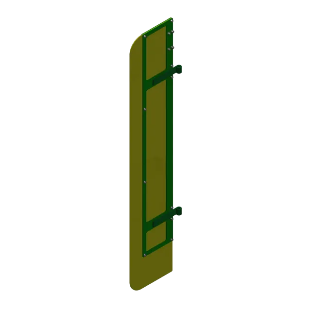 Spread-a-Bale Deflector Guide LH Ersatzteil links