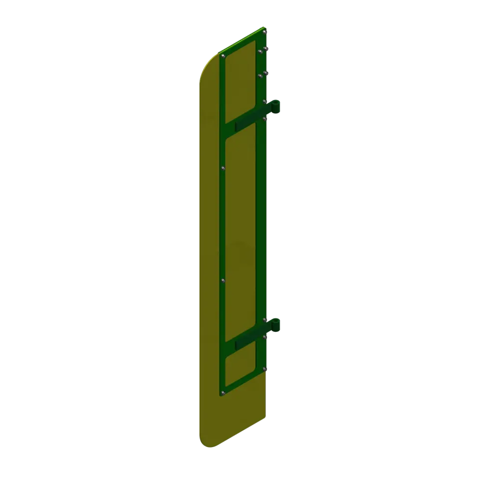 Spread-a-Bale Deflector Guide LH Ersatzteil links
