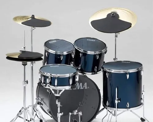 TAMA Meshhead MH18B Bassdrum-Fell 18 Zoll schwarz leise