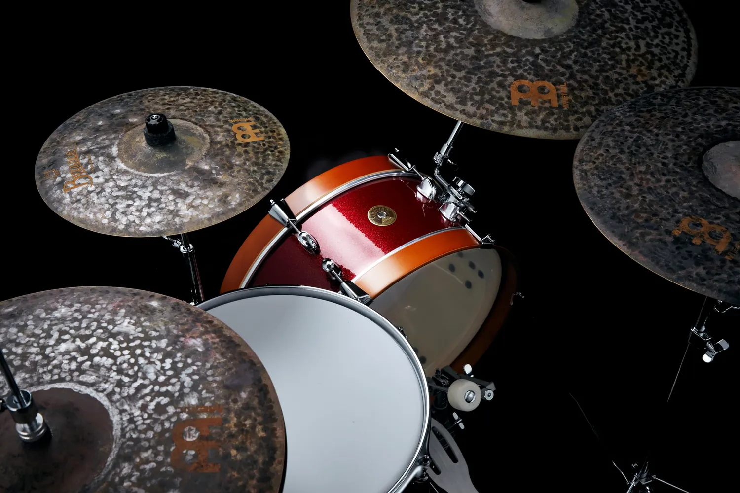 Tama Club-JAM LJK28S Mini-Schlagzeug Candy Apple Mist