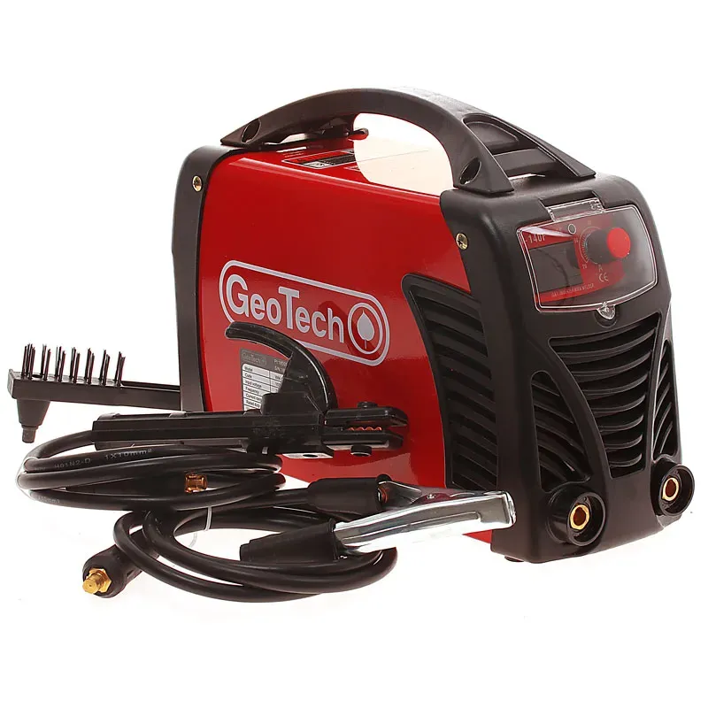 GeoTech Pro WM-140 F Schweißgerät Inverter 140A MMA