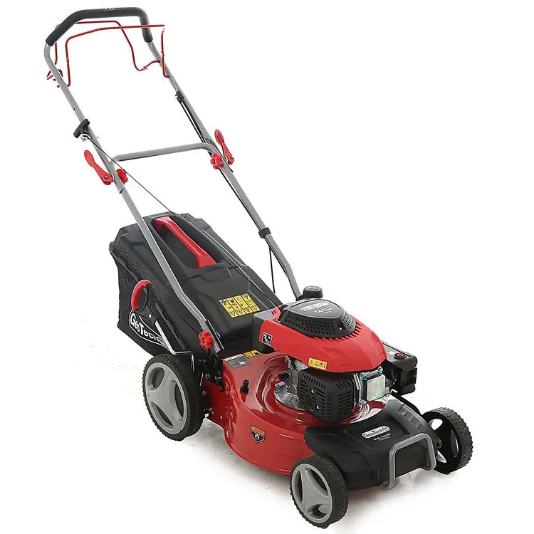 GeoTech Pro S51-200 BMSGW Benzin-Rasenmäher 51 cm 4in1