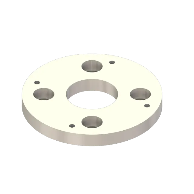 Spread-a-Bale Belt Motor Adapter Plate Ersatzteil