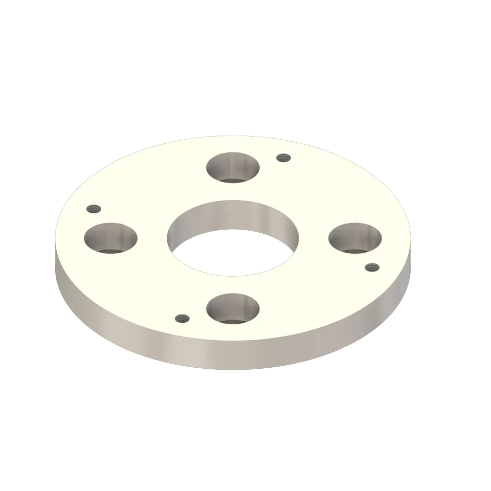 Spread-a-Bale Belt Motor Adapter Plate Ersatzteil