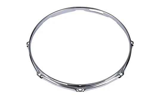 Tama Steel Mighty MFM14S-8 Spannreifen 14" 8-Loch Chrom Snareside