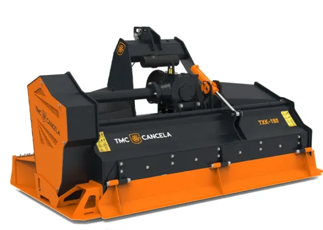 TMC Cancela TXK Steinmulcher für Traktor