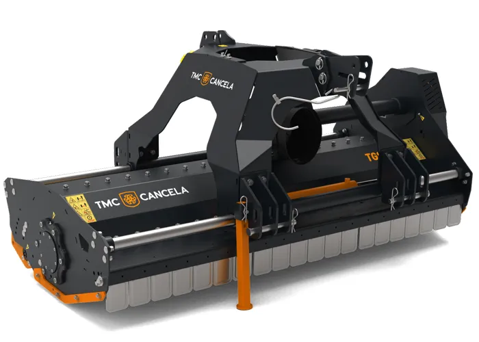TMC Cancela TGS Seitenmulcher für Traktor