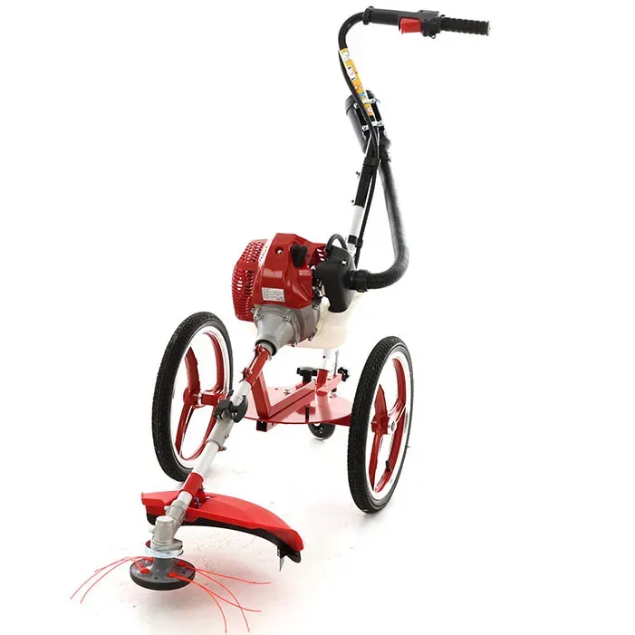 GeoTech Pro HPBC 550 Fadenmäher 30 cm mit Rädern 52 ccm