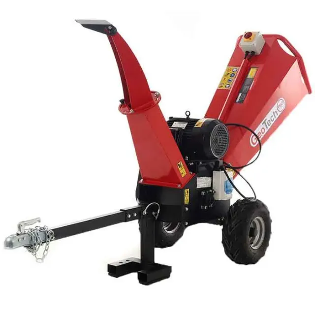 GeoTech Pro PCS 55ET Elektro Häcksler 400 V 80 mm