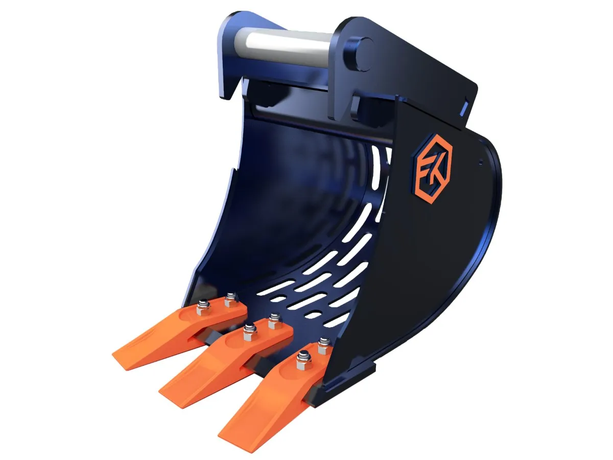FK Machinery 1-1,9T Sieblöffel Baggerlöffel
