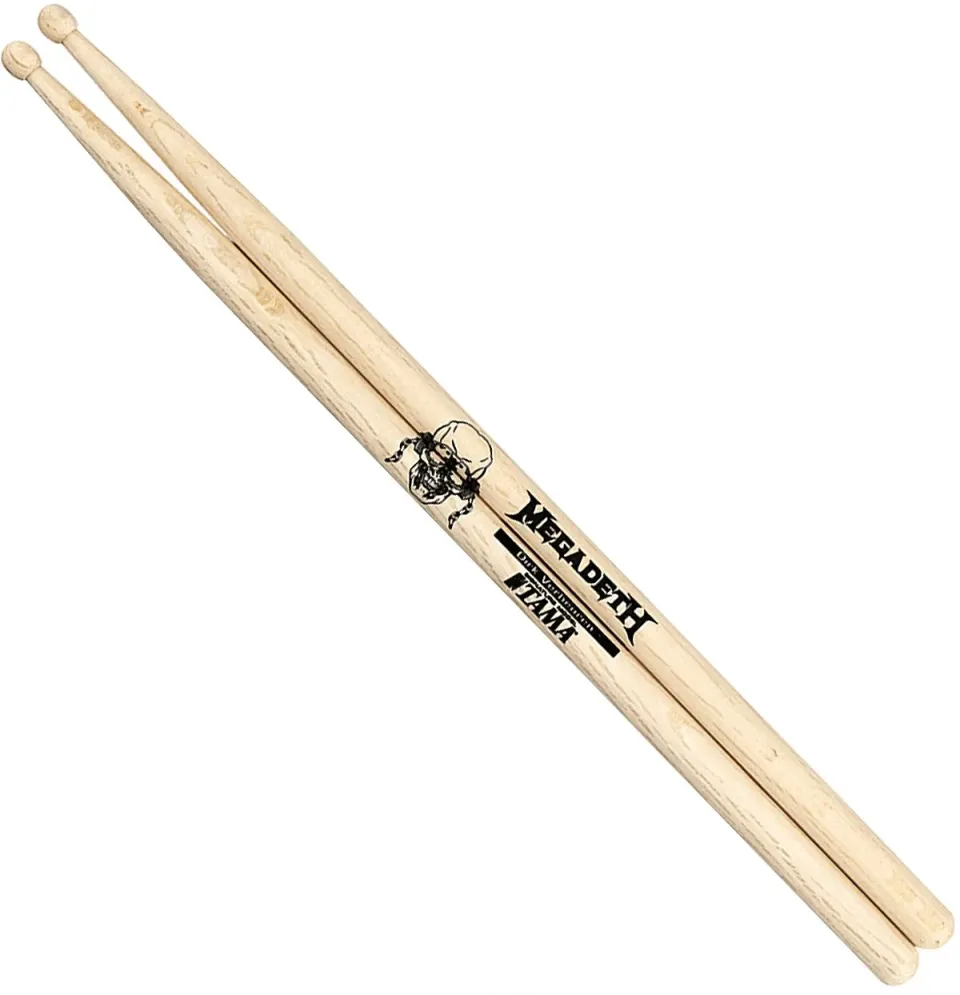 Tama Dirk Verbeuren ODVM Drumsticks Paar Eiche 16mm