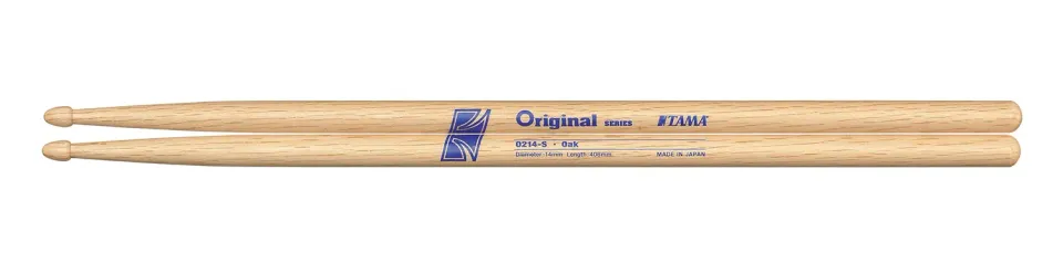 Tama Original O214S Drumsticks Eiche 406mm Paar