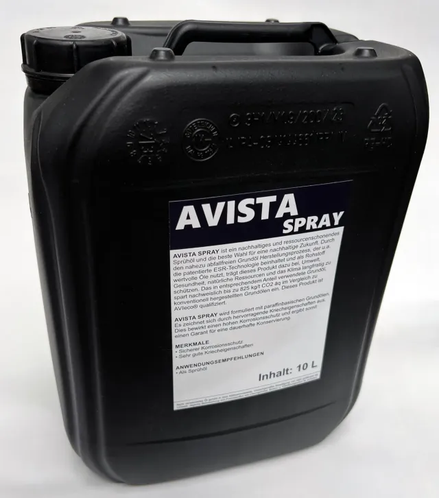 QUEBAG SPRAY Sprühöl hell Kriechöl 10 Liter mit Rostschutz