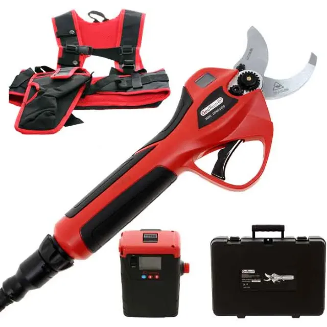GeoTech Pro ESP 460-2 EVO Akku-Astschere 40mm Rucksack