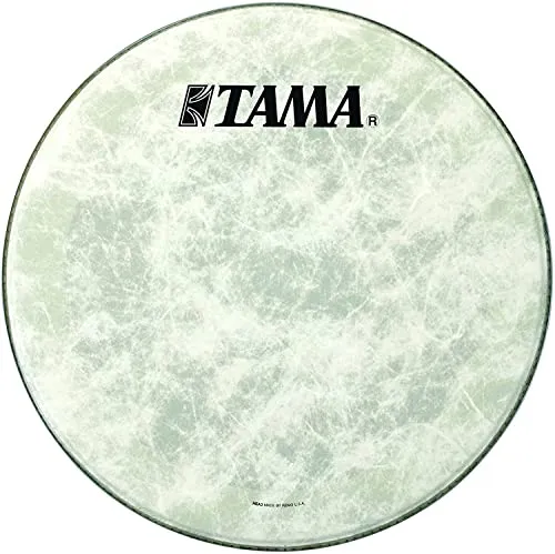 Tama Fiberskyn RF24BMST Bassdrumfell weiß 24 Zoll