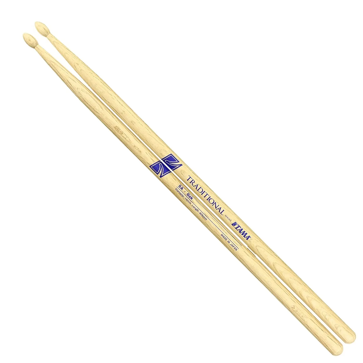 Tama Red Zone O5ARZ Drumsticks 5A Nylon Paar Eiche