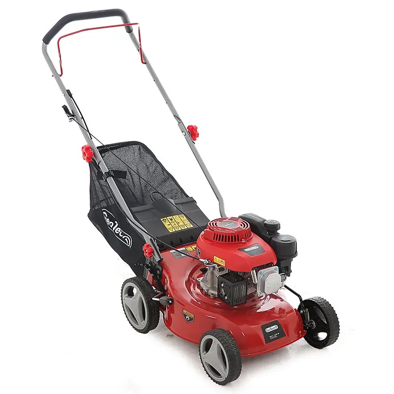 GeoTech Pro S41-130 Rasenmäher Benzin 41 cm 132 cm³