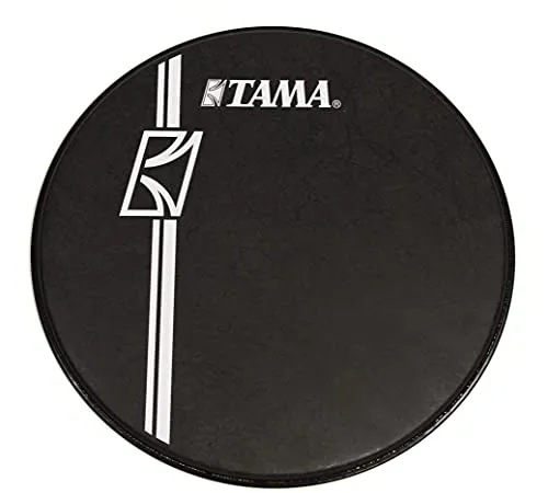 Tama BK22BMFH Bassdrumfell 22 Zoll Schwarz Fiber