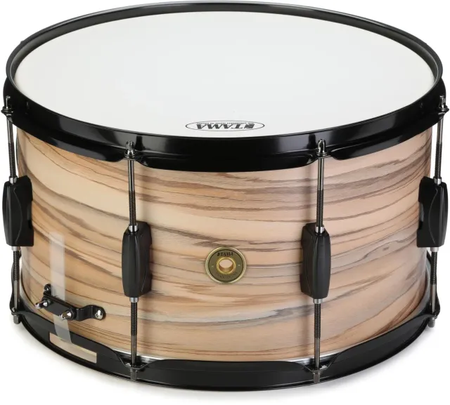 Tama Woodworks WP148BK-NZW Snaredrum 14x8 Zebrawood