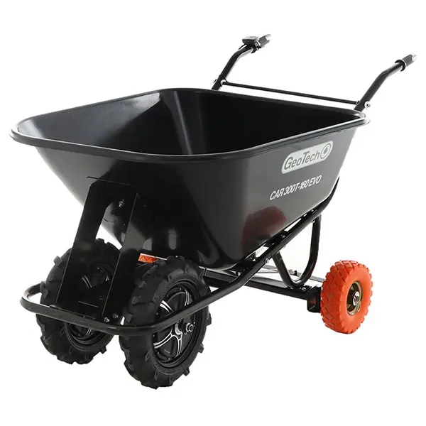 GeoTech Pro CAR 300T-160 EVO Akku-Schubkarre 160 L 300 kg