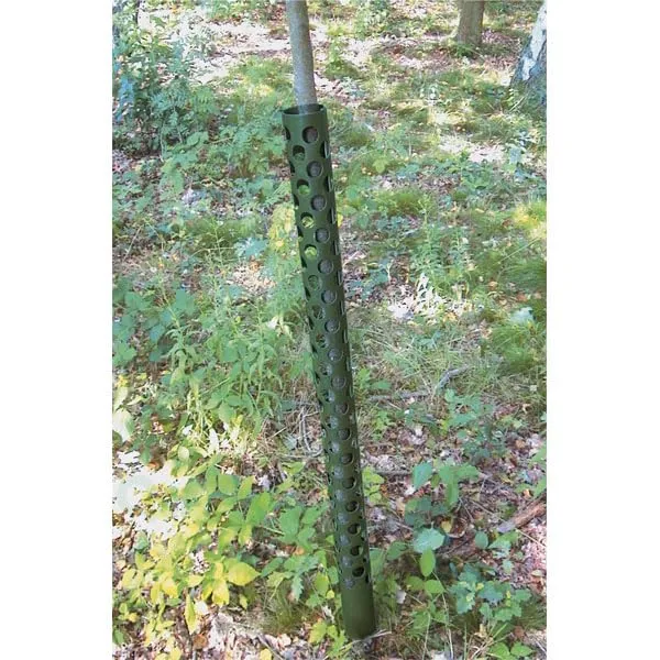 QUEBAG Anti-Knabb Baumschutzhülle 100 cm 1 Stück Ø 85 mm Hart-PVC