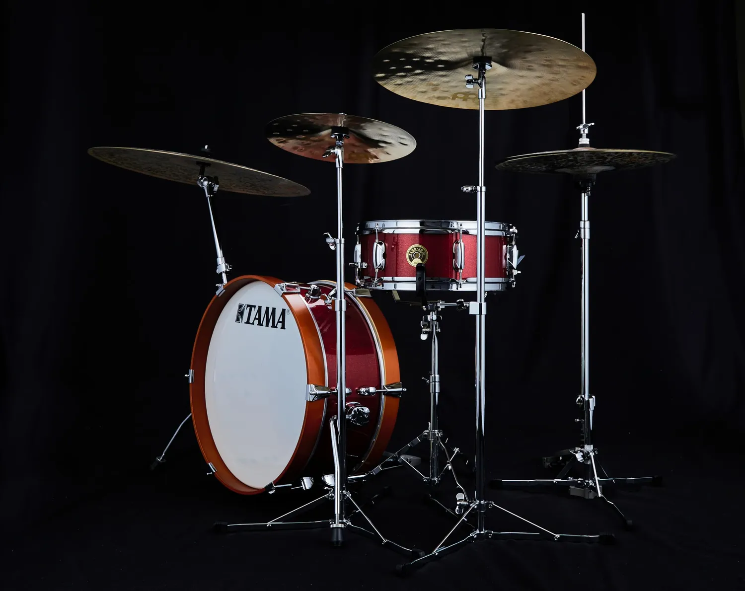 Tama Club-JAM LJK28S Mini-Schlagzeug Candy Apple Mist