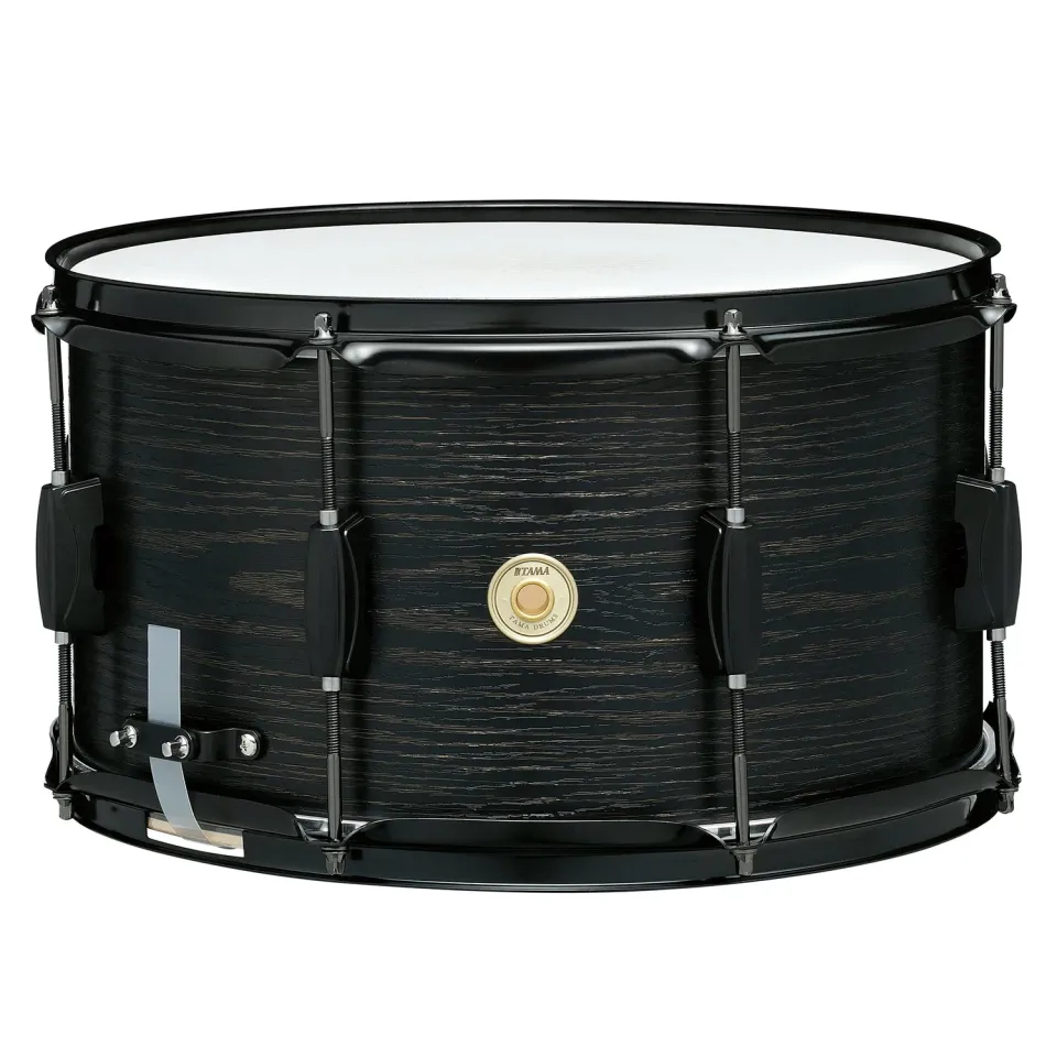 Tama WP148BK Woodworks Snare 14x8" Black Oak Wrap