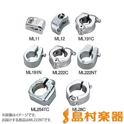 Tama ML222NT Memory Lock Klammer 22,2mm Chrom