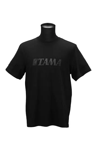 Tama Lifestyle T-Shirt schwarz Logo Größe L
