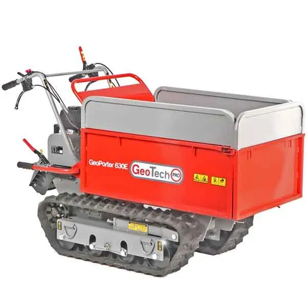 GeoTech Pro GeoPorter 630E Raupendumper 600 kg