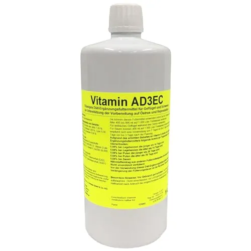 Quebag Vitamin AD3EC Ergänzungsfuttermittel 1000 ml flüssig