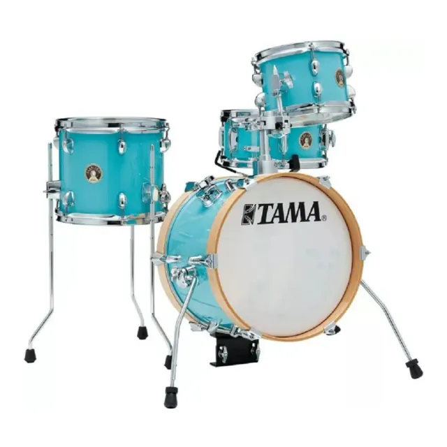 Tama Club-JAM Flyer LJK44S Schlagzeug Aqua Blue 4-tlg