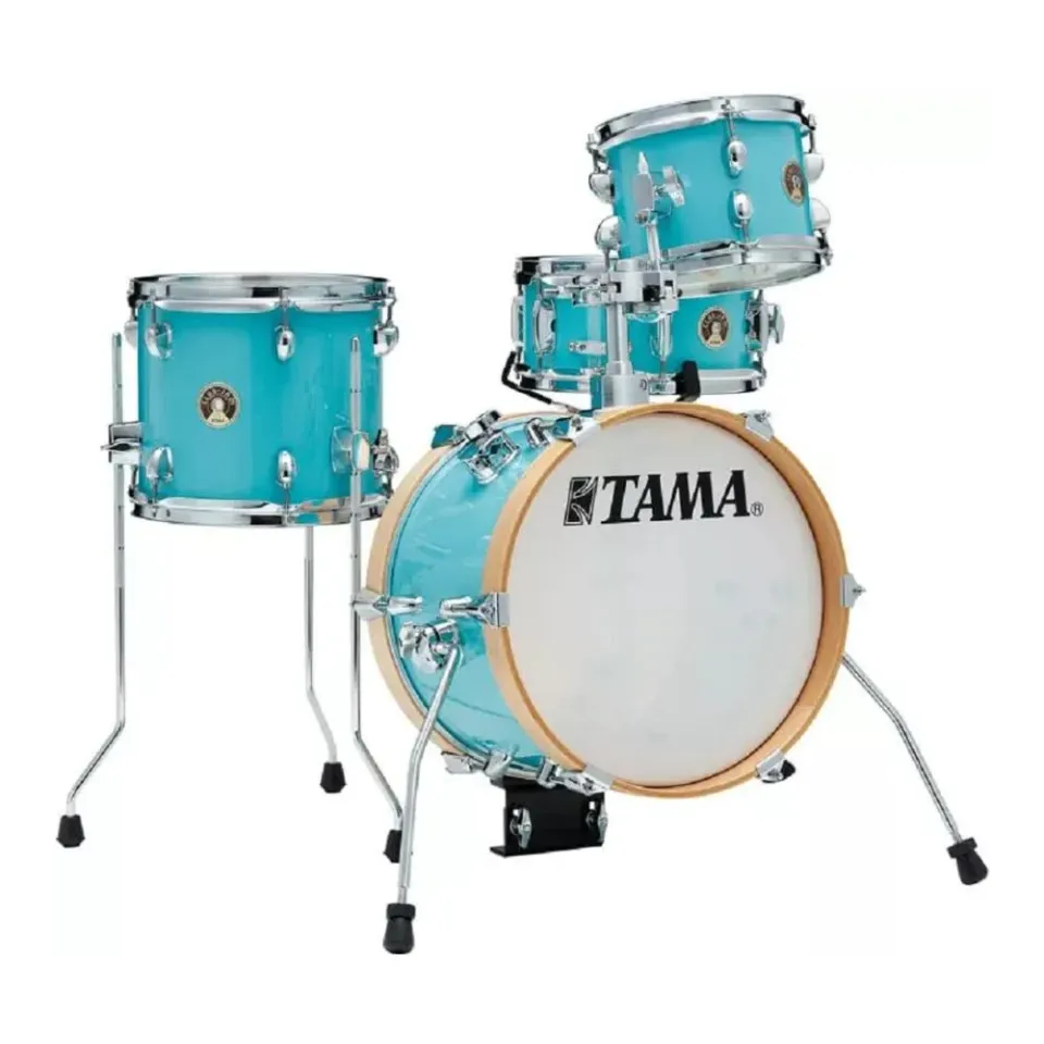 Tama Club-JAM Flyer LJK44S Schlagzeug Aqua Blue 4-tlg