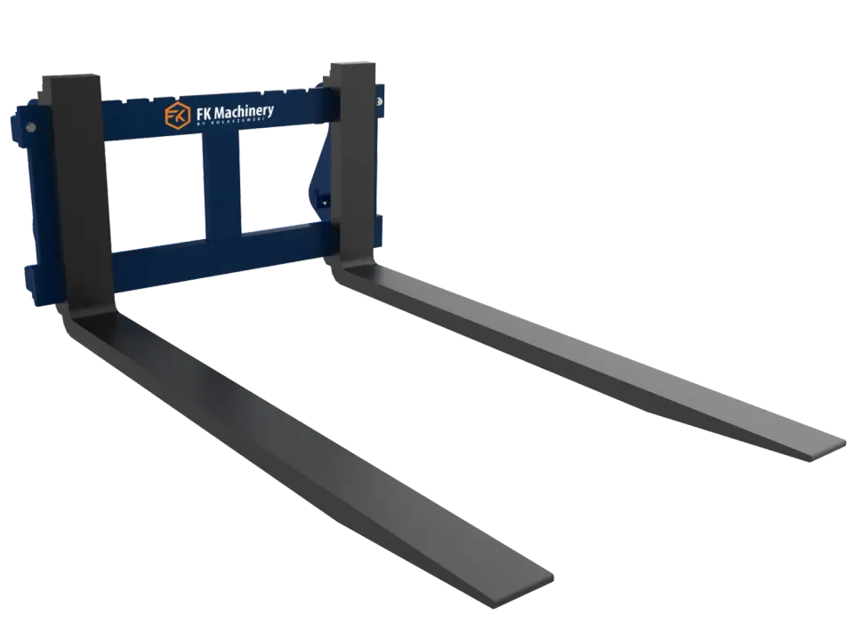 FK Machinery XL Palettengabel Gabelträger Euroaufnahme