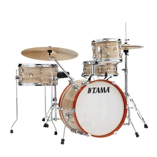 Tama Club-JAM LJK48S-CMW Schlagzeug-Set 4-tlg Creme-Marmor