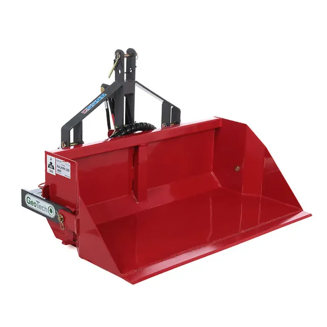GeoTech Pro 160 cm Heckschaufel 700 kg Traktor